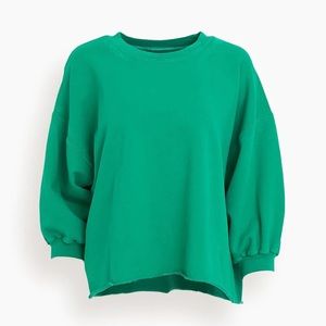 Rachel Comey Fond sweatshirt in Kelly Green